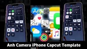 Anh Camera i Phone CapCut Template Link 2023