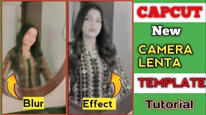 Camera Lenta Capcut Template Free Link 2023