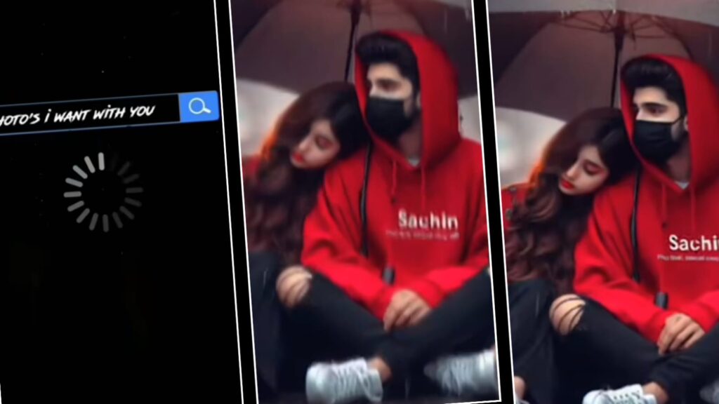 Photos I want With Her Vn Template QR Code