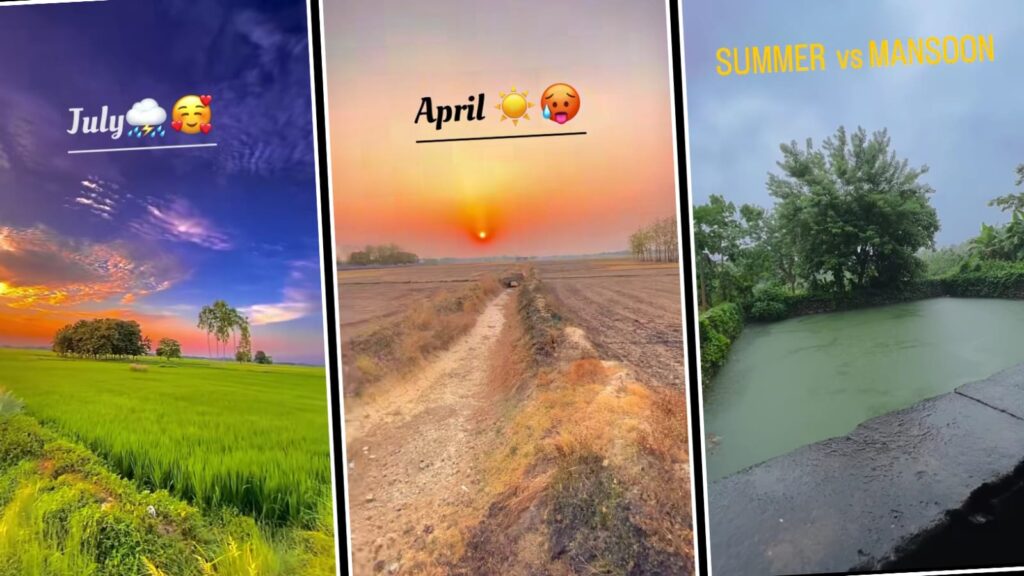 Summer and Monsoon Vn Template Link