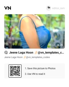 Jeene Laga Hoon Vn Template 2024