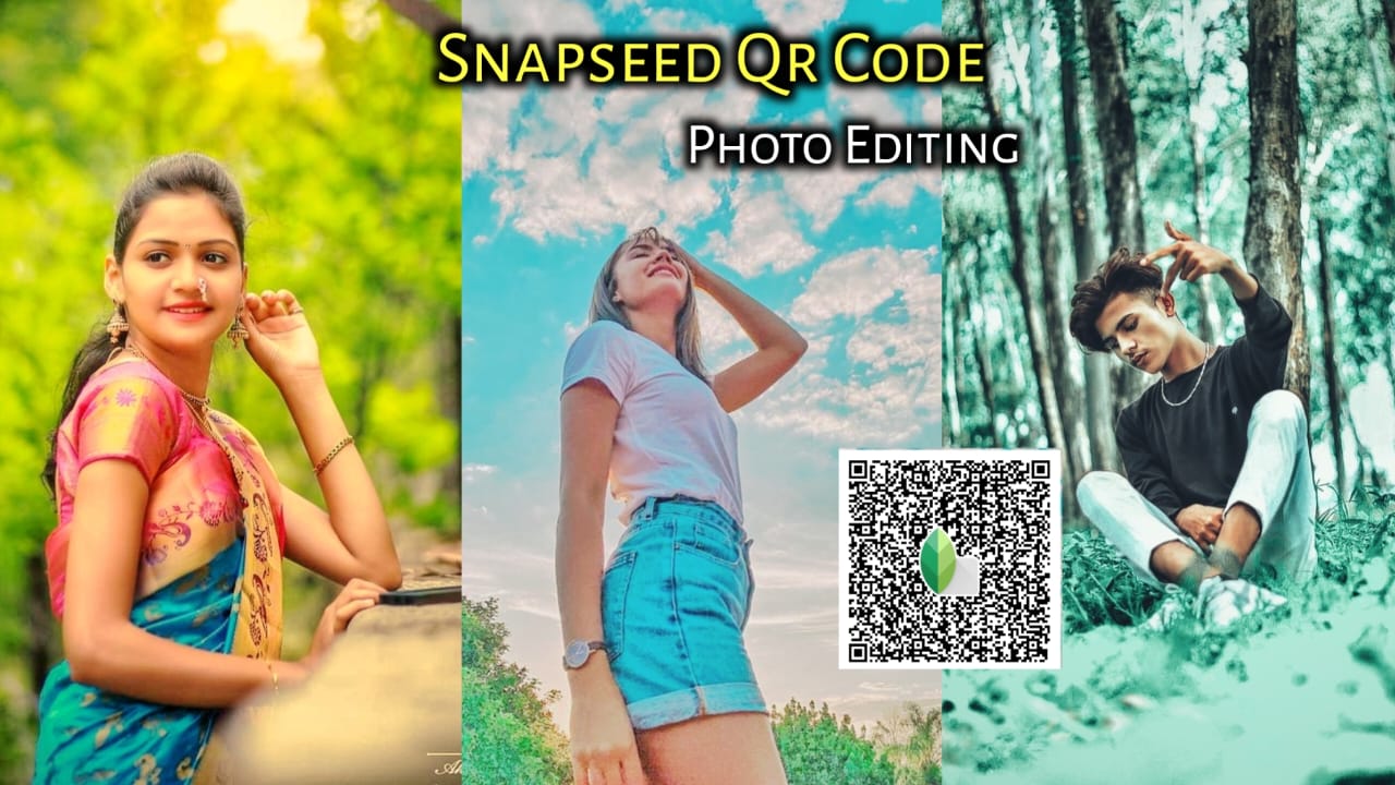 Snapseed qr codes photo editing