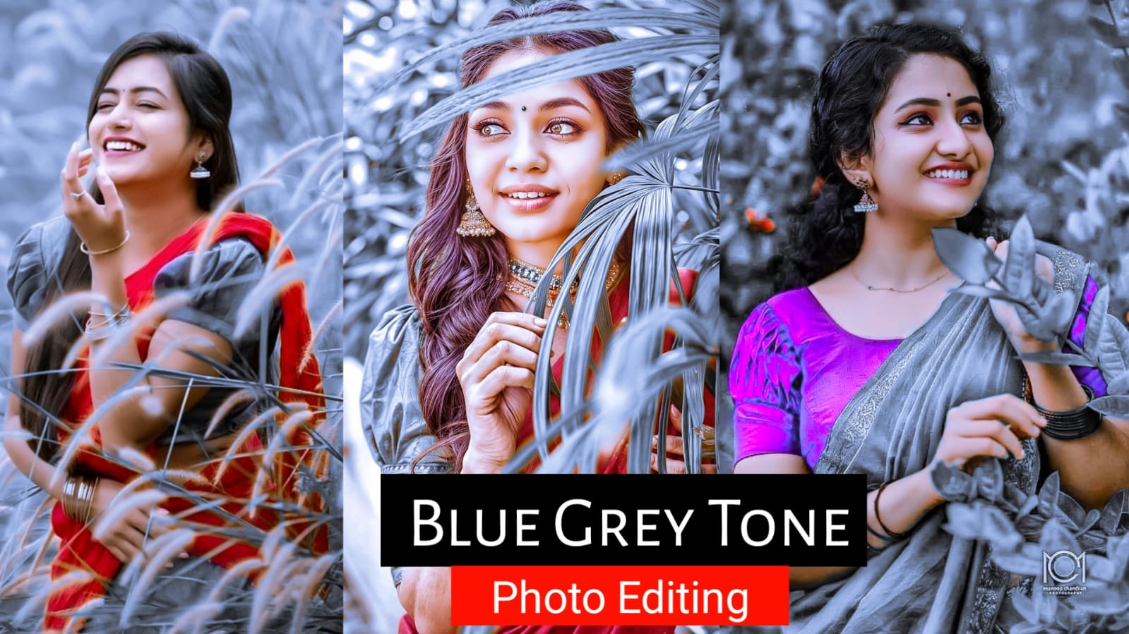 Blue And Grey Tone lightroom presets