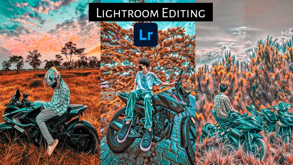 Red and Blue Tone Lightroom presets 2024