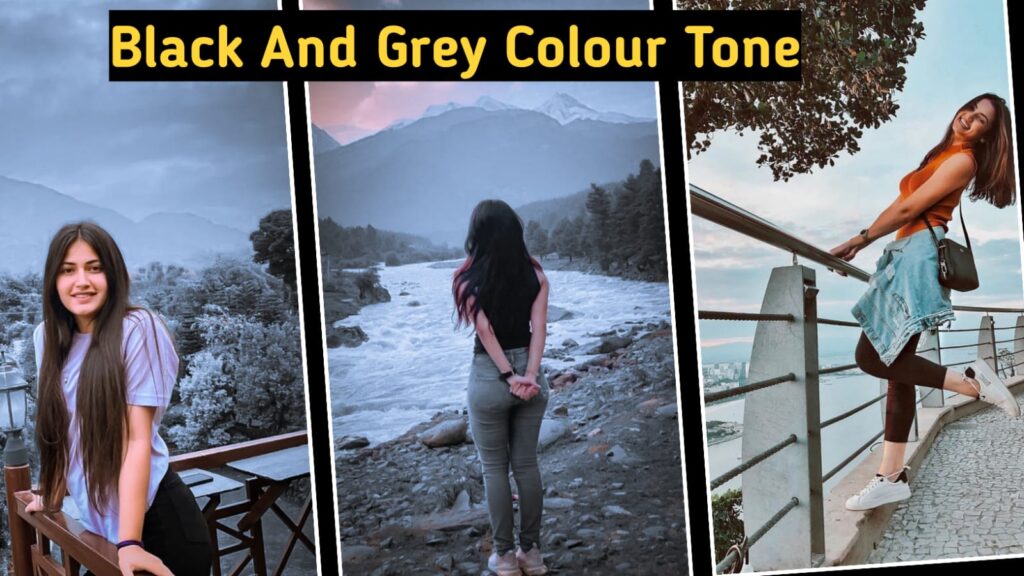 Grey and Yellow Tone Effect Lightroom Preset