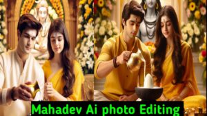 Mahadev Ai photo Editing Bing Image Creator