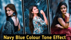 Navy Blue Colour Tone Effect 2024