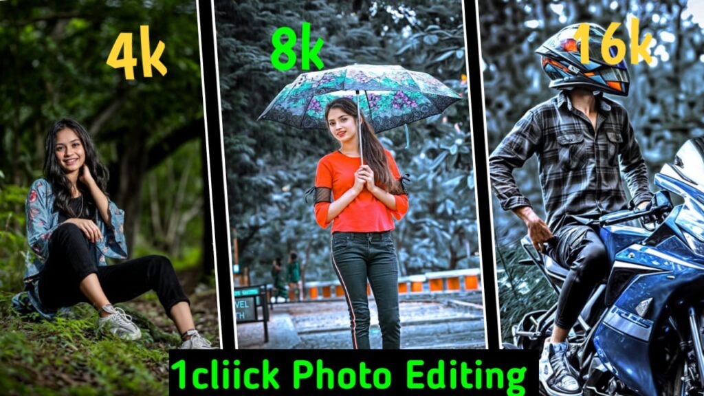 Instagram Trending 4k And 8k Photo Editing | 16K Quality Photo Editing