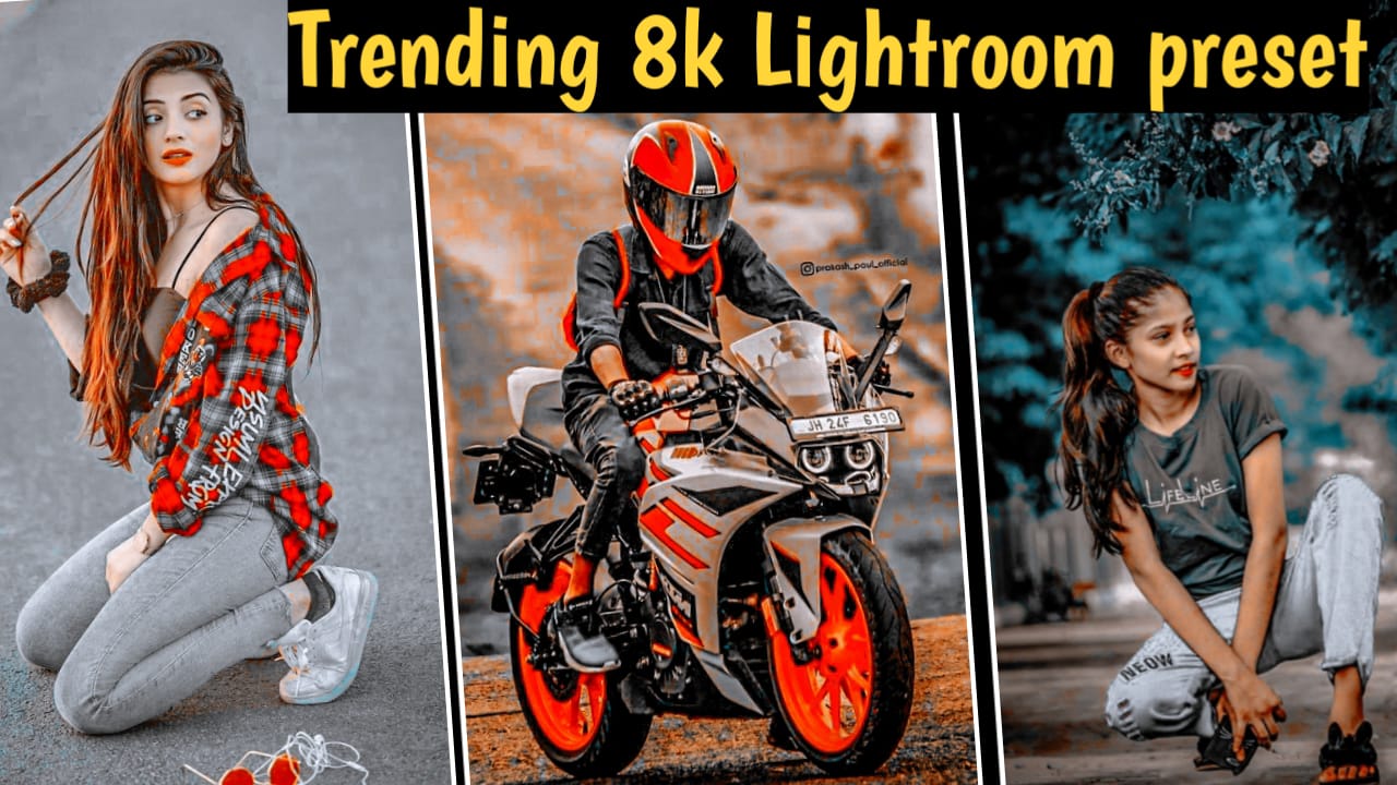 Trending 8k Lightroom preset 2024