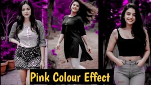 Pink Colour Effect Lightroom Preset 2024