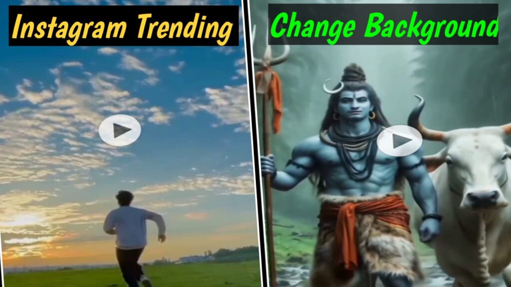 Instagram Trending Change Background