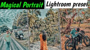 Magical Portrait Lightroom preset 2024