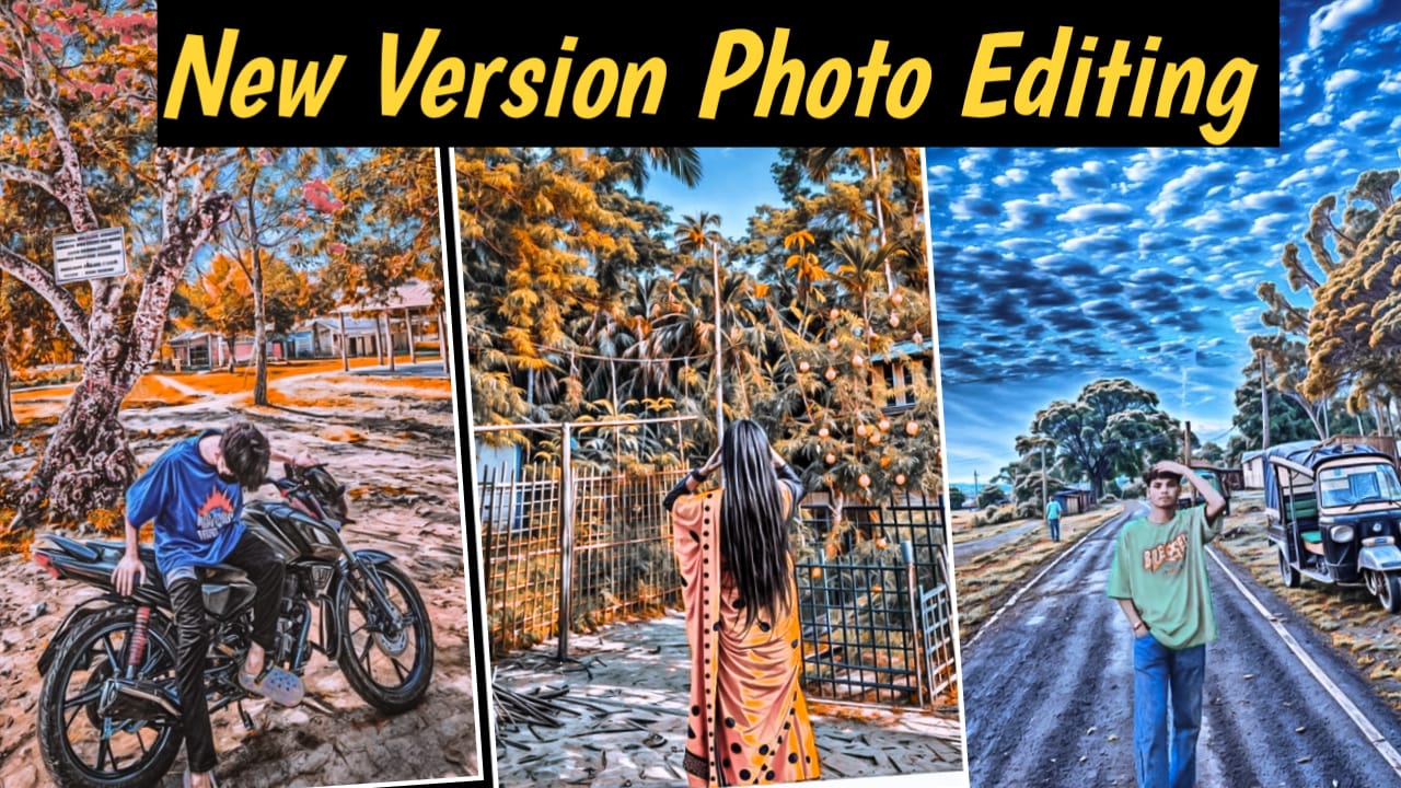 New Version Photo Editing Lightroom preset 2024