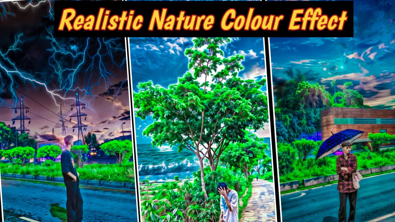 Realistic Nature Colour Effect Lightroom preset 2024