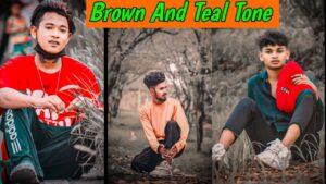 Brown And Teal Tone Lightroom Presets