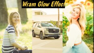 Wram Glow Effect Lightroom preset 2024