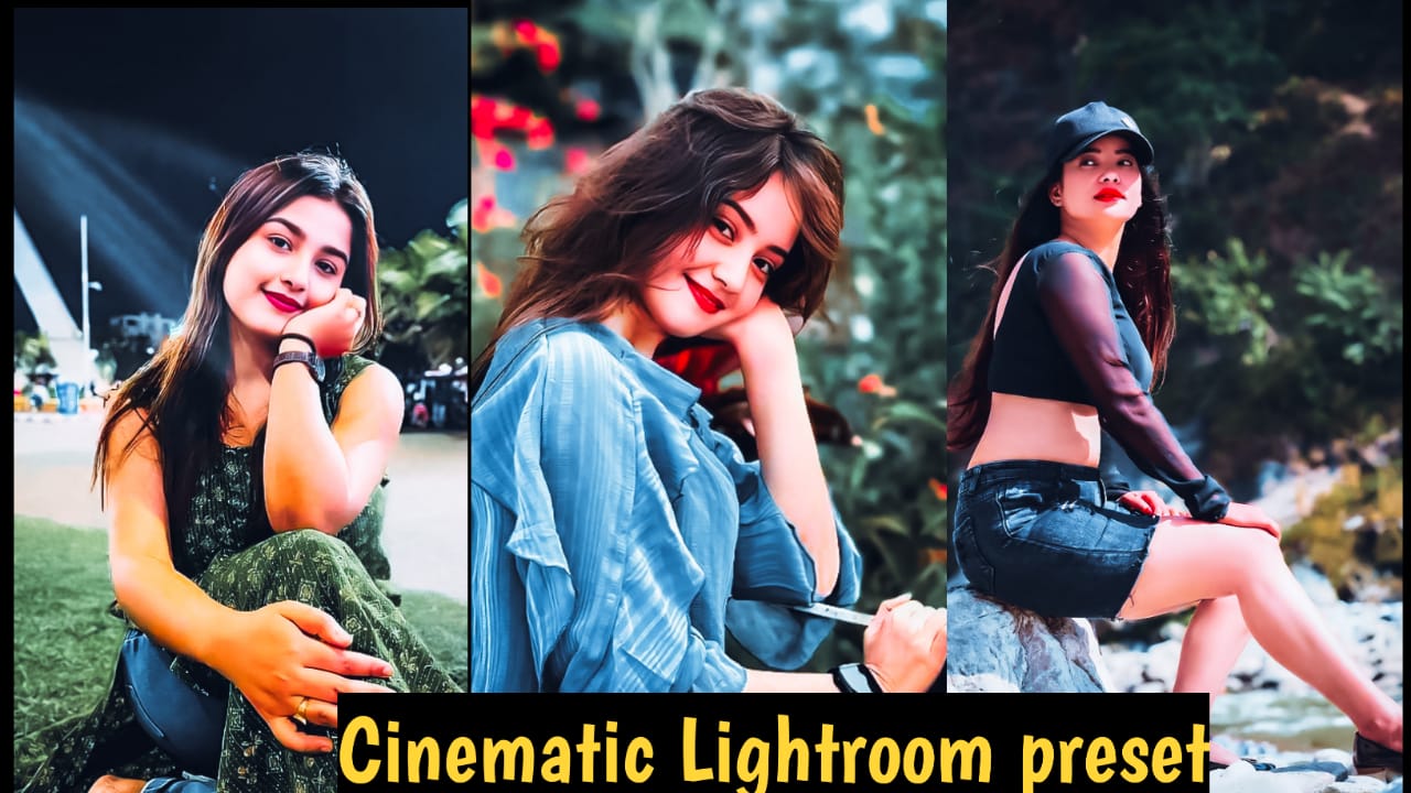 Cinematic Lightroom preset 2024