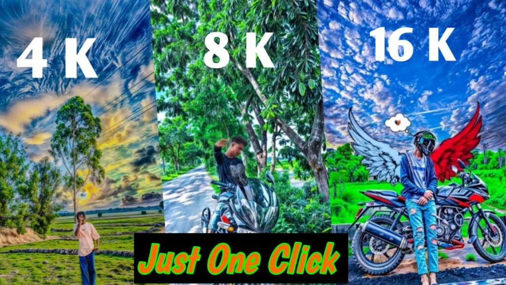 16K Photo Enhance In Just 1 Click