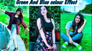 Green And Blue Tone Lightroom Preset