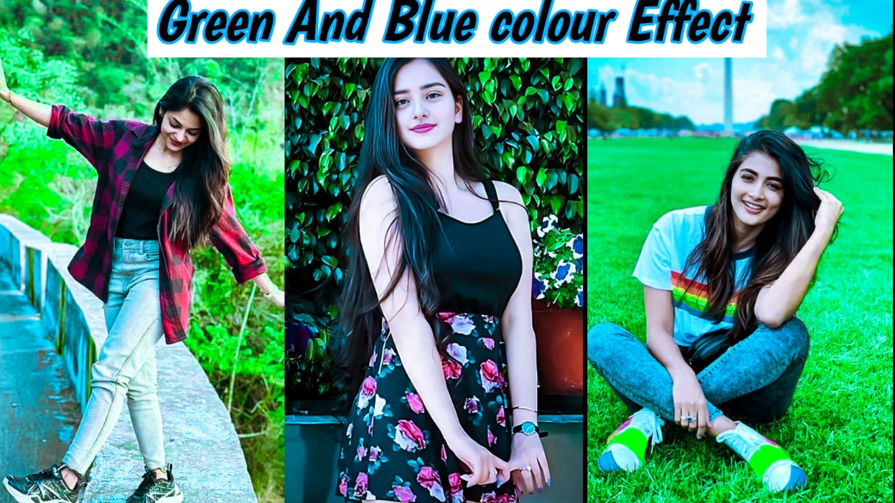 Green And Blue Tone Lightroom Preset