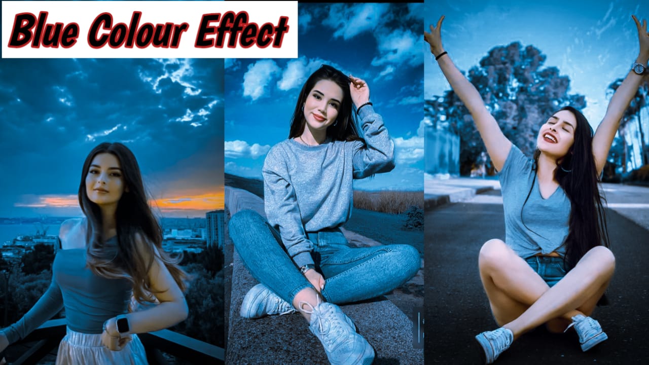 Blue Colour Effect Lightroom Preset