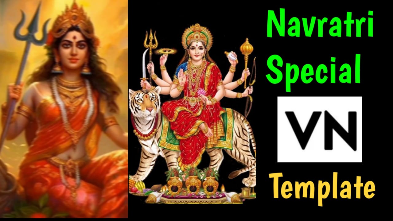 Navratri Special VN Template Link