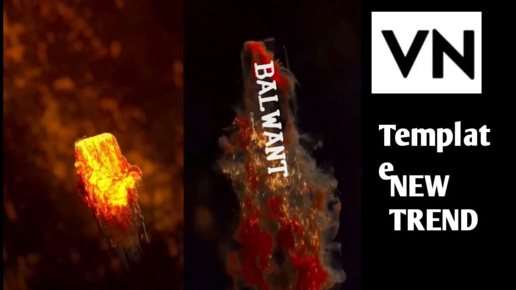 Name Art Instagram Trending Vn Template 2024