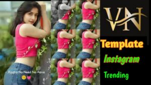  Instagram Panjabi song VN Template Code 2025