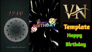 Happy Birthday VN Template Code Link 2025