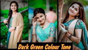 Dark Green Colour Tone Lightroom Preset 2025