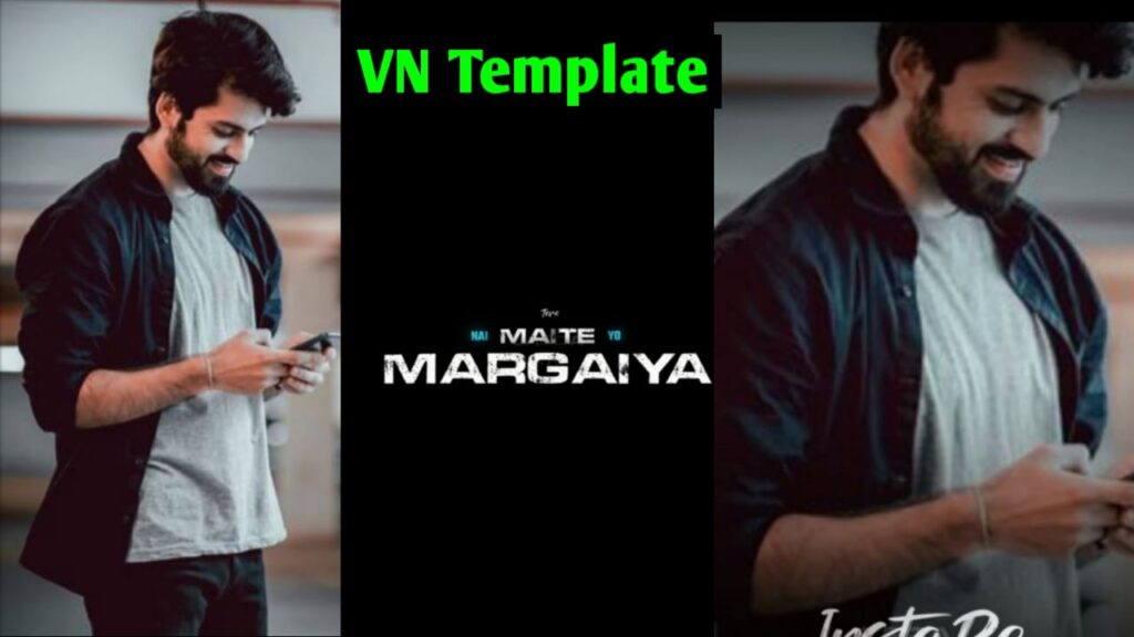 Insta Pe Trend Bana Diya Vn Template Link