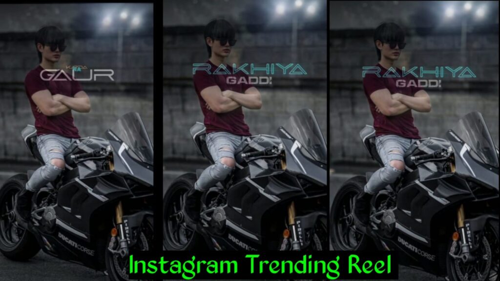 Instagram Trending Reel VN Template Link 2024