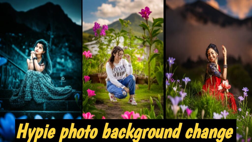 Hypic App Prompt Free photo bacground changed 2025