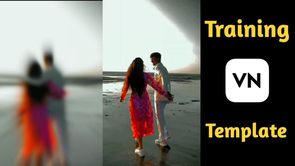 Blur Effect VN Template Link