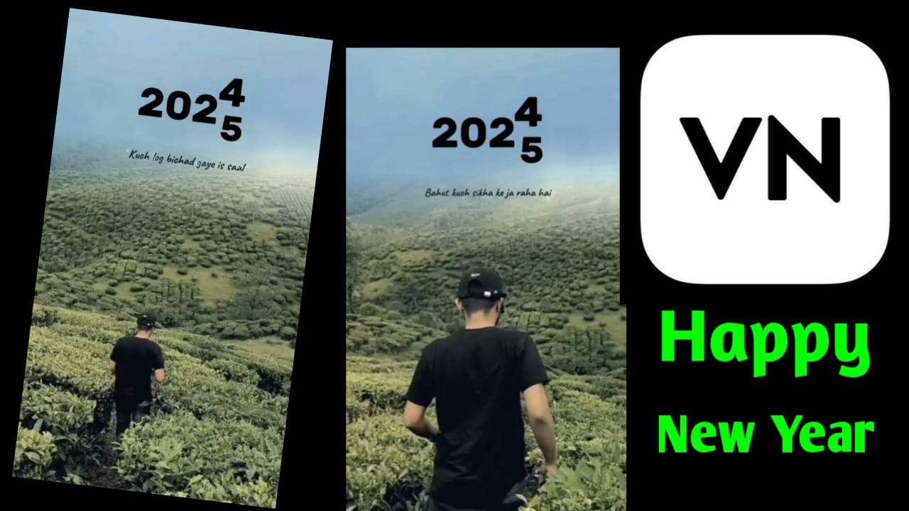 Happy New Year 2025 Vn Template Link