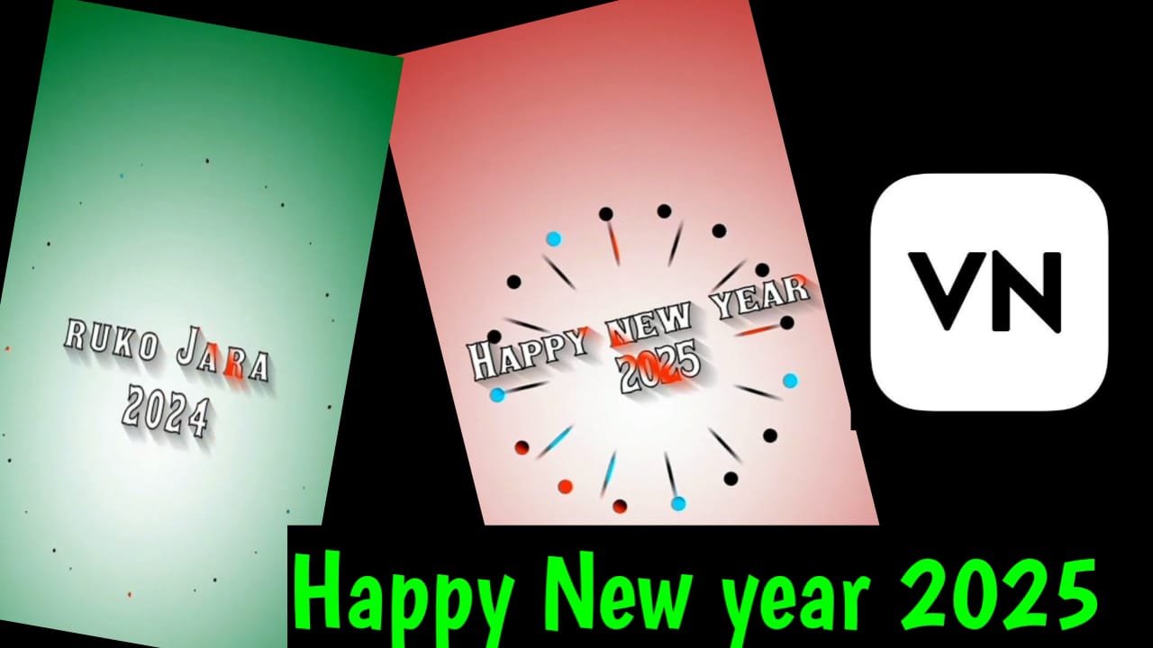 Happy New Year 2025 Vn Template Code