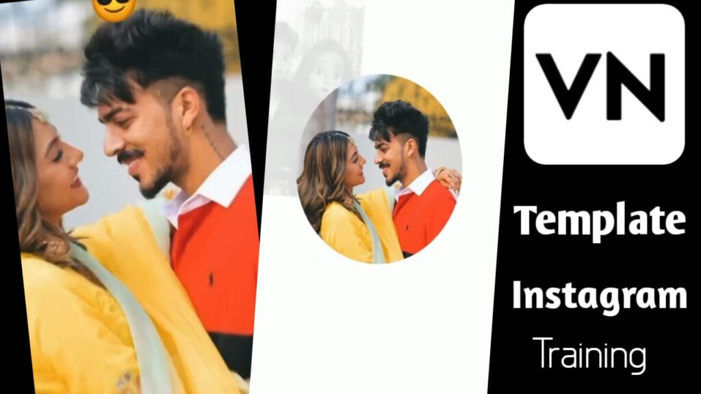 Instagram Trending Reel VN Template 2025