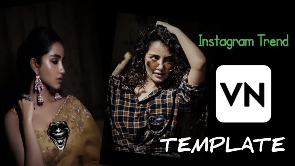 Instragram Trending Viral VN Code Template 2025