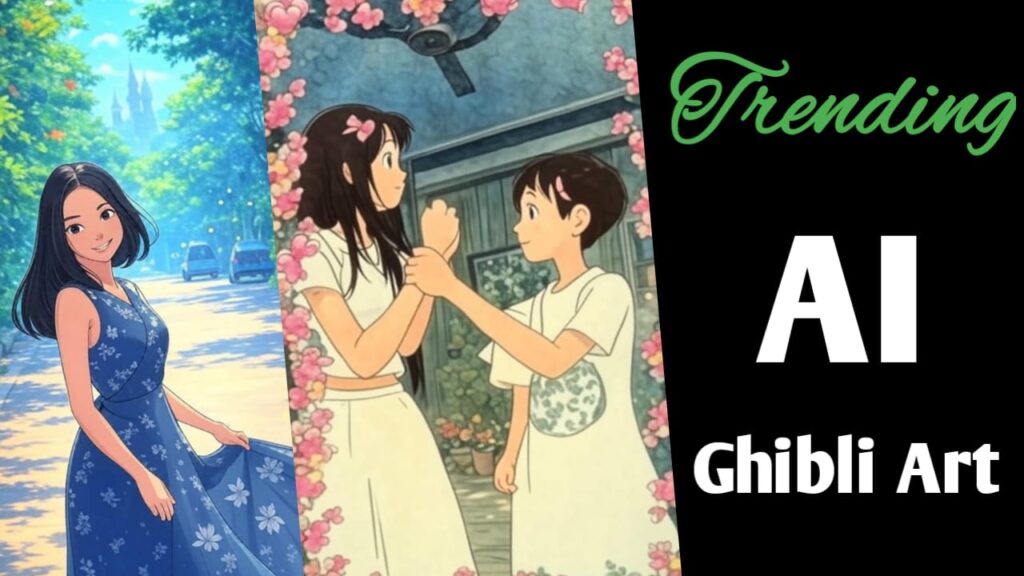 Ghibli Art Style Photo Editing Generator Free 2025
