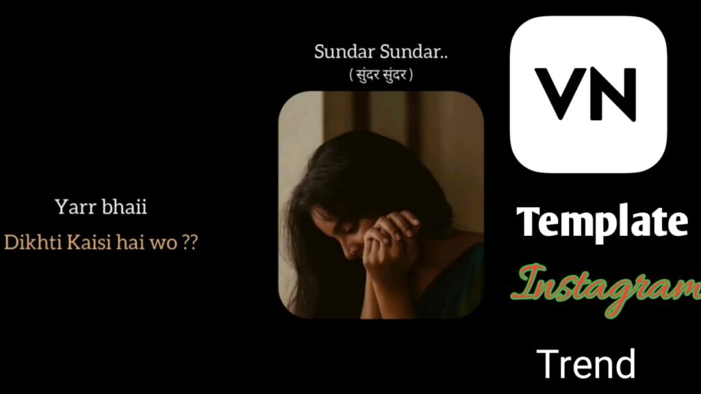 VN Template Instagram Trend 2025