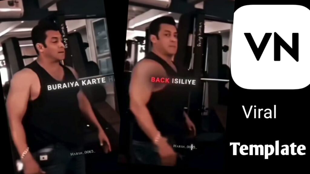 Instagram Viral Reels VN Template 2025