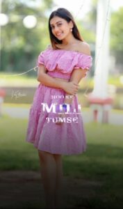 Kitni Bechain Hoke Instragram Trending VN Template