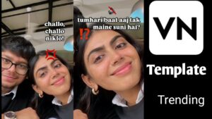 Chalo Chalo Niklo VN Template Instragram Trending