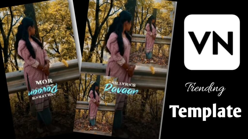 VN Template Instagram New Trend