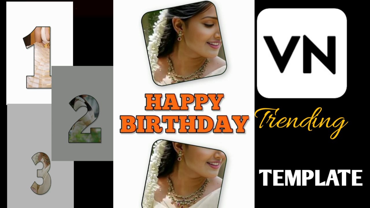 Happy Birthday Vn Template