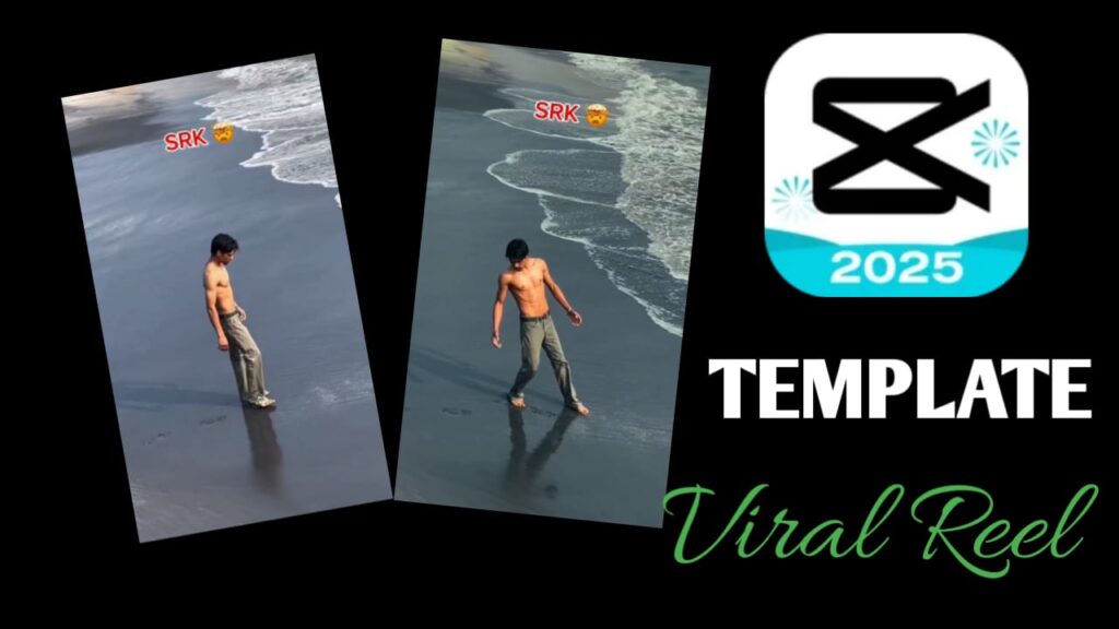 ShahRukh Khan Style Capcut Template