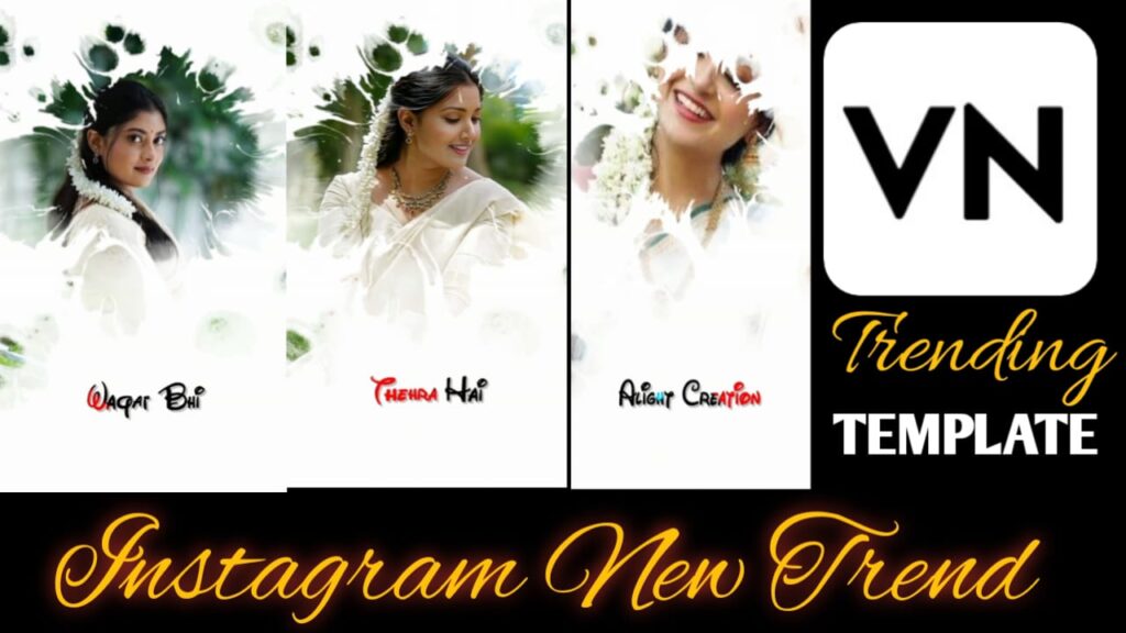 Instagram Viral Reels VN Template