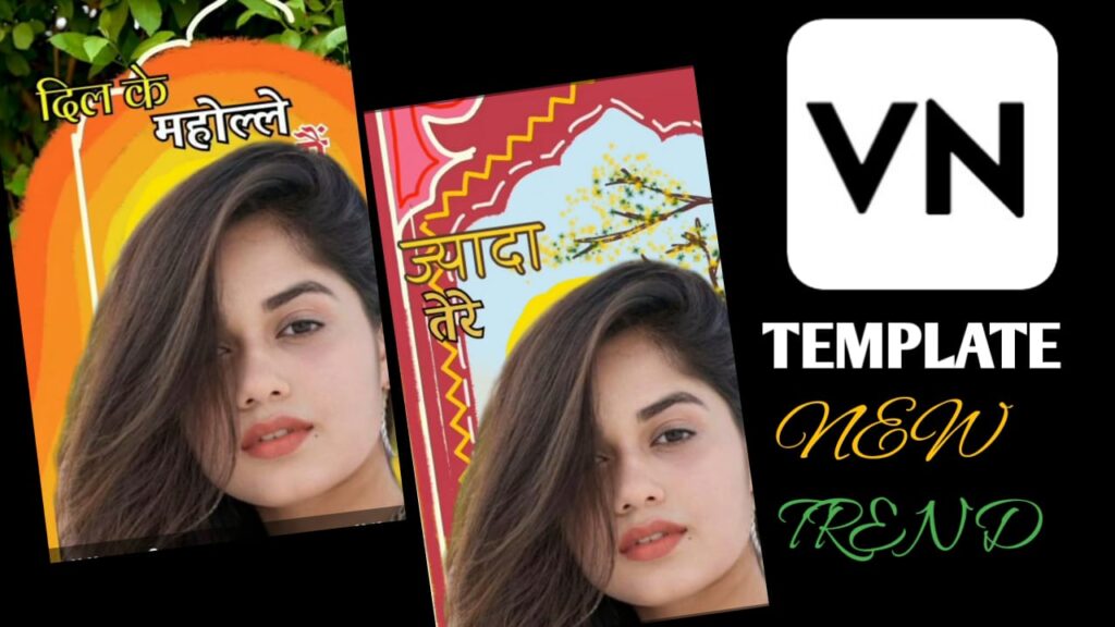 Jugraafiya Reels Vn Template Code