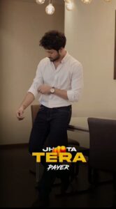 Jhoota Tera Pyar VN Template Code