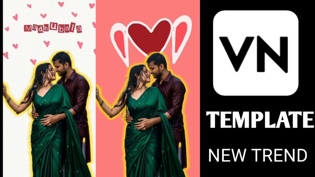 Trending Viral Reels Editing VN Code